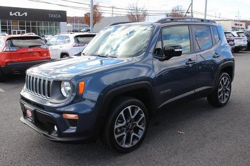 2022 Jeep Renegade Limited