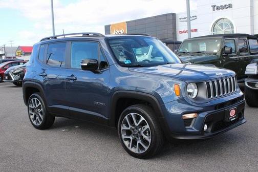 2022 Jeep Renegade Limited
