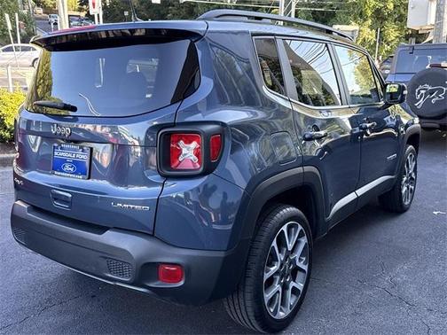 2022 Jeep Renegade Limited