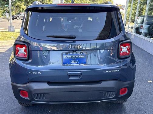 2022 Jeep Renegade Limited