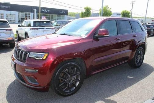 2021 Jeep Grand Cherokee High Altitude