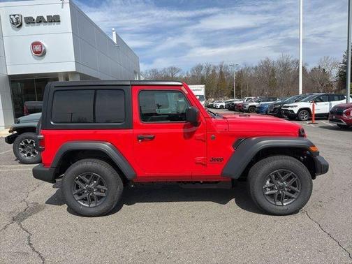 Firecracker Red Clearcoat 2026 Jeep Wrangler Sport