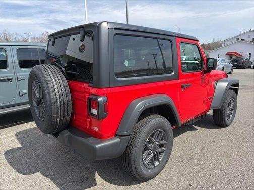 Firecracker Red Clearcoat 2026 Jeep Wrangler Sport