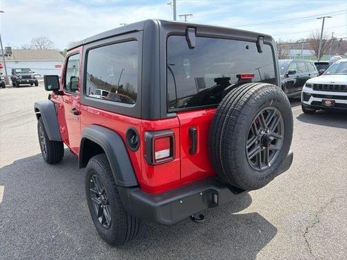 Firecracker Red Clearcoat 2026 Jeep Wrangler Sport