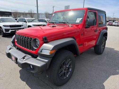Firecracker Red Clearcoat 2026 Jeep Wrangler Sport