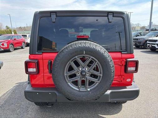 Firecracker Red Clearcoat 2026 Jeep Wrangler Sport