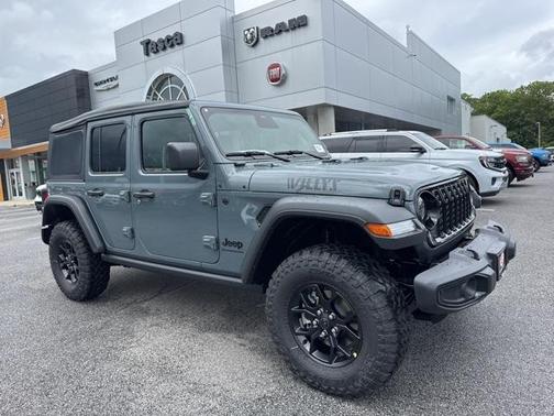 2025 Jeep Wrangler Sport