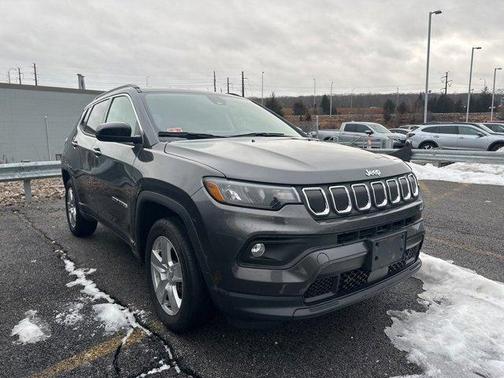 2022 Jeep Compass Latitude