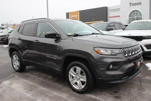 2022 Jeep Compass Latitude