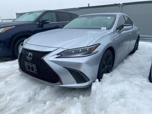 2024 Lexus ES 350 F SPORT Handling