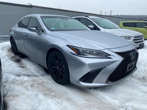 2024 Lexus ES 350 F SPORT Handling