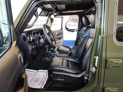 Green 2024 Jeep Wrangler 4xe Sahara