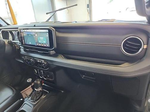 Green 2024 Jeep Wrangler 4xe Sahara