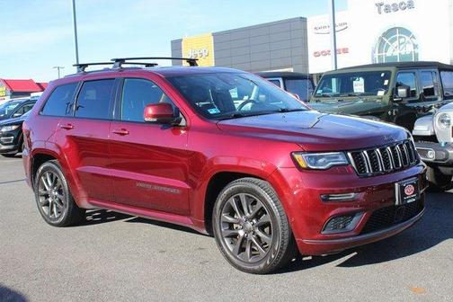 2018 Jeep Grand Cherokee High Altitude