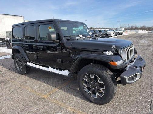 2026 Jeep Wrangler Sahara
