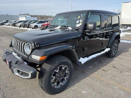 2026 Jeep Wrangler Sahara
