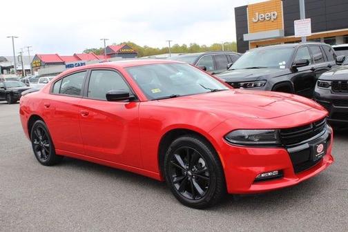 Red 2023 Dodge Charger SXT