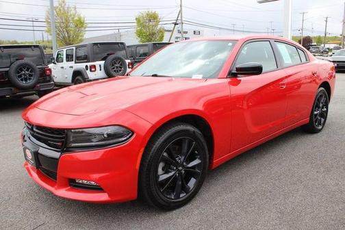Red 2023 Dodge Charger SXT
