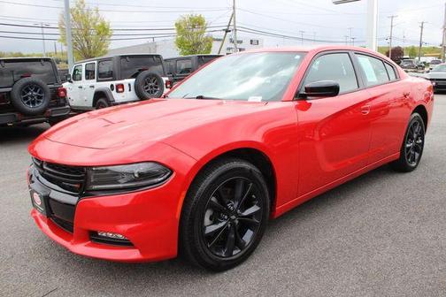 Red 2023 Dodge Charger SXT
