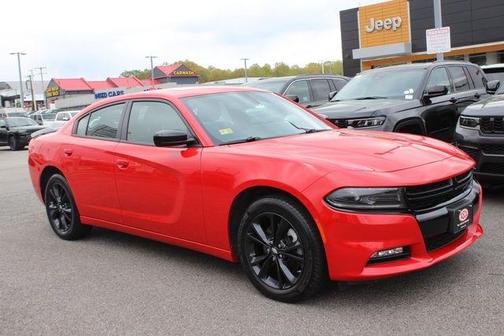 Red 2023 Dodge Charger SXT