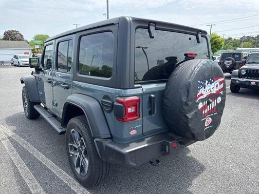 2025 Jeep Wrangler 4xe Sport