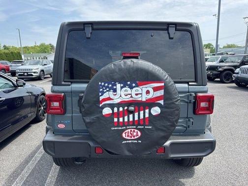 2025 Jeep Wrangler 4xe Sport