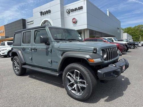 2025 Jeep Wrangler 4xe Sport