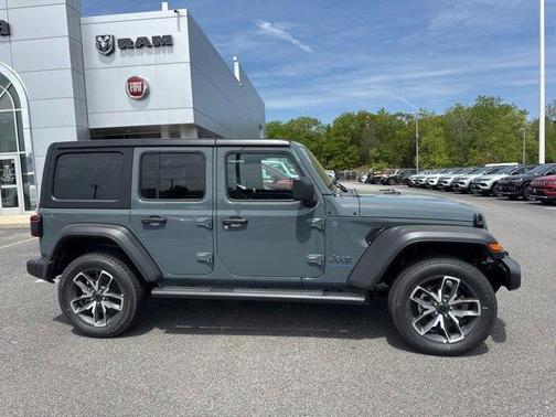 2025 Jeep Wrangler 4xe Sport