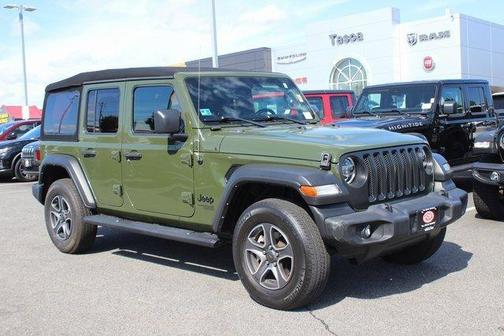 2021 Jeep Wrangler Unlimited Sport