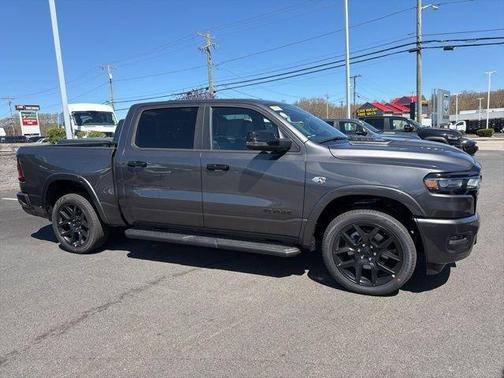 Granite Crystal Clearcoat Metallic 2026 RAM 1500 Laramie