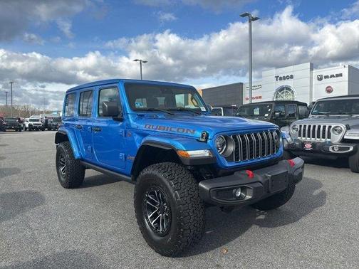 2025 Jeep Wrangler Rubicon