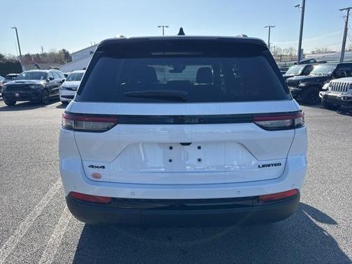 2025 Jeep Grand Cherokee Limited