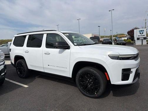 Bright White Clearcoat 2026 Jeep Grand Wagoneer Limited Reserve