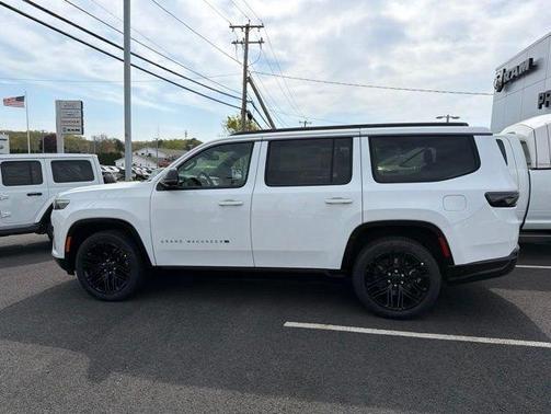 Bright White Clearcoat 2026 Jeep Grand Wagoneer Limited Reserve