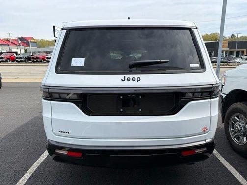 Bright White Clearcoat 2026 Jeep Grand Wagoneer Limited Reserve