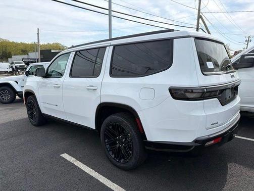Bright White Clearcoat 2026 Jeep Grand Wagoneer Limited Reserve