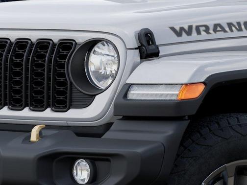 Bright White Clearcoat 2026 Jeep Wrangler Sport