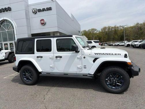 Bright White Clearcoat 2026 Jeep Wrangler Sport