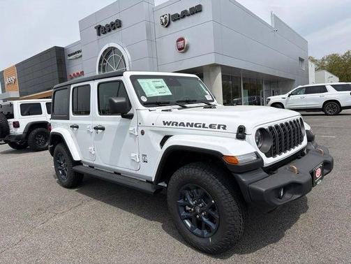 Bright White Clearcoat 2026 Jeep Wrangler Sport