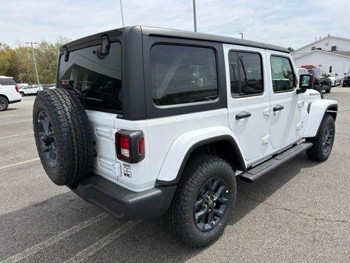 Bright White Clearcoat 2026 Jeep Wrangler Sport