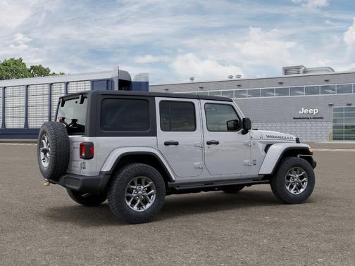 Bright White Clearcoat 2026 Jeep Wrangler Sport