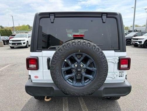 Bright White Clearcoat 2026 Jeep Wrangler Sport