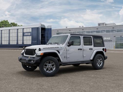 Bright White Clearcoat 2026 Jeep Wrangler Sport