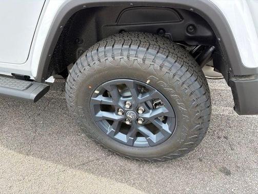 Bright White Clearcoat 2026 Jeep Wrangler Sport