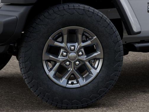 Bright White Clearcoat 2026 Jeep Wrangler Sport