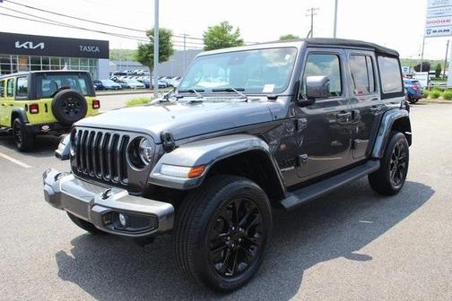 2021 Jeep Wrangler Unlimited Sahara Altitude