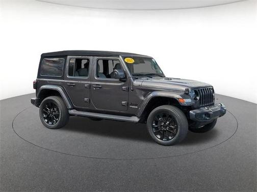 2021 Jeep Wrangler Unlimited Sahara Altitude