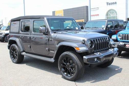 2021 Jeep Wrangler Unlimited Sahara Altitude