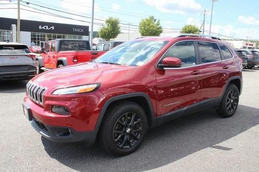 2017 Jeep Cherokee Latitude