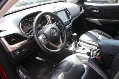 2017 Jeep Cherokee Latitude